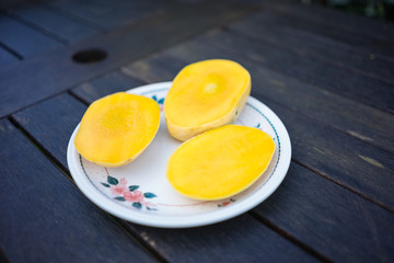 Philippines yellow Mango sweet to the taste