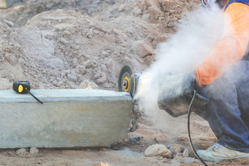 Concrete cutter