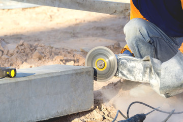Concrete cutter