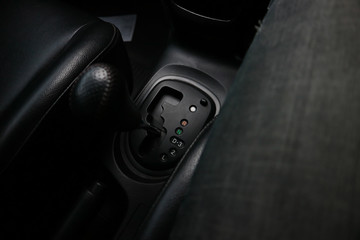 Automatic car gear stick