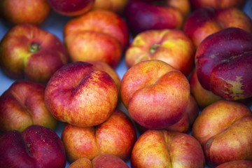 Nectarine Fruit  Background