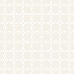 Vector Seamless Pattern. Abstract Geometric Background Design. Stylish Lattice Texture
