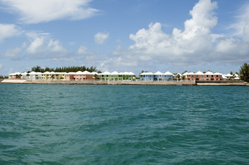 houses on Bermuda