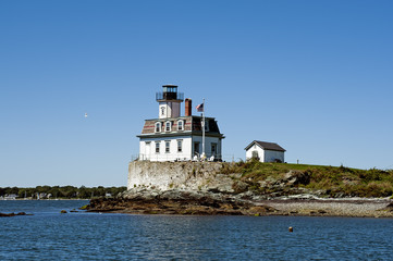 Newport lighthouse