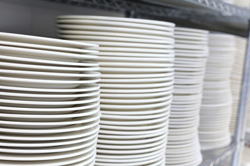 Piles of Plates
