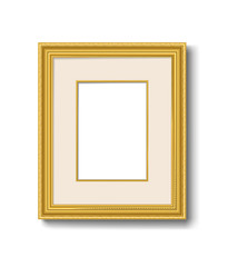 vintage gold picture frame