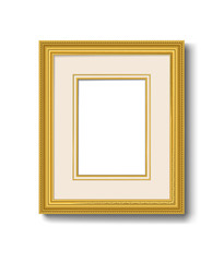 vintage gold picture frame