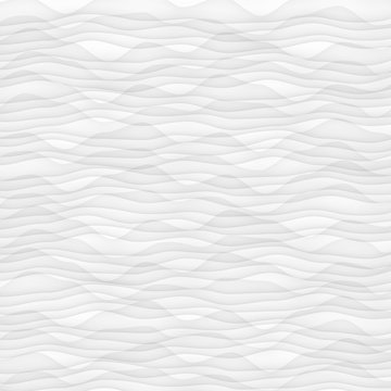 White texture. abstract pattern seamless. wave wavy geometric modern. © SK_PueN