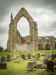 Bolton Priory ruins, Bolton Abbey, Yorkshire