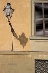 Lamp, Pitti Palace, Florence