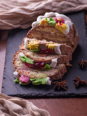 Birthday sweet cake