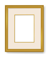vintage gold picture frame