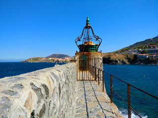 Fototapeta na wymiar Puerto Collioure