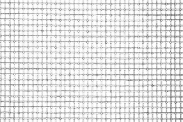 Nylon mesh / Abstract texture background of dirty nylon mesh.