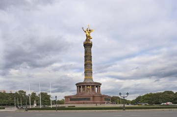 Fototapeta na wymiar Monumento de Berlin
