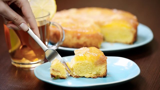 Pineapple pie. Eat pineapple pie