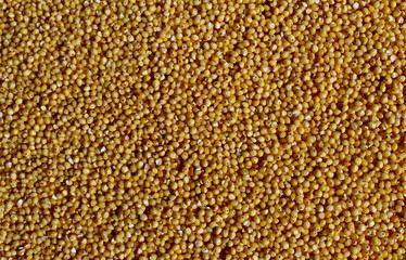 Hulled millet