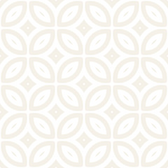 Fototapeta premium Vector Seamless Subtle Geometric Lines Pattern. Abstract Geometric Background Design