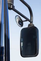 Closeup headlights . Modern car. Concept of expensive auto - 142723805