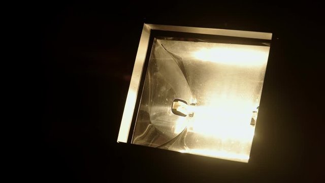 soffit isolated theater