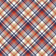 Check classic tartan seamless pattern