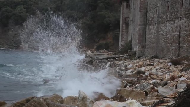 морское побережье Греции