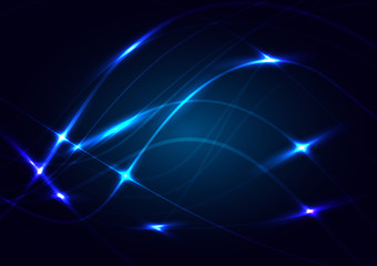 vector Abstract light background