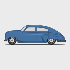 Fototapeta premium Retro car.
