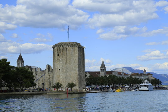 Festung Kamerlengo und Altstadt Trogir