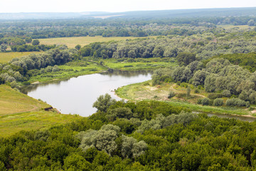 Divnogore - a museum reserve of the Cretaceous mountains