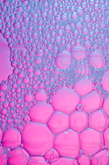 Abstract background of bubbles