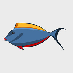 Icon reef fish.