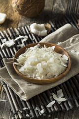 Raw Organic Coconut Flakes