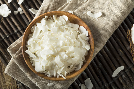 Raw Organic Coconut Flakes