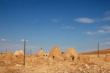 Ville morte de Tayyara, Syrie, 2008