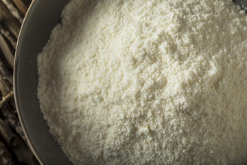 Raw Organic Dry White Coconut Flour