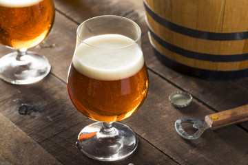 Refreshing Bourbon Barrel Aged Beer