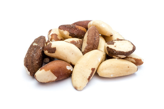 Paran&uuml;sse isoliert freigestellt auf wei&szlig;en Hintergrund