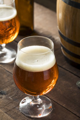 Refreshing Bourbon Barrel Aged Beer
