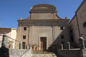 Fototapeta na wymiar Verucchio, Valmarecchia, Rimini, Romagna, Italia