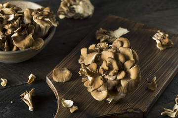 Raw Organic Maitake Mushrooms