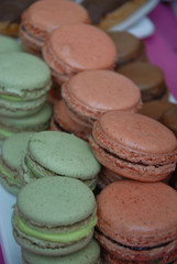 Fresh baked  Macaroons