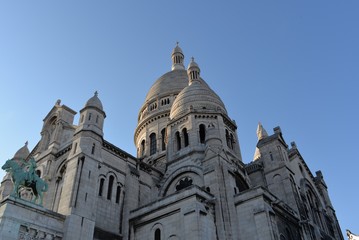 Fototapeta na wymiar Paris Sacré Coeur