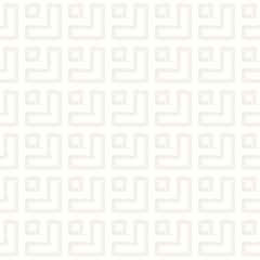 Maze Tangled Lines Contemporary Graphic. Abstract Geometric Background Design. Vector Seamless Pattern.