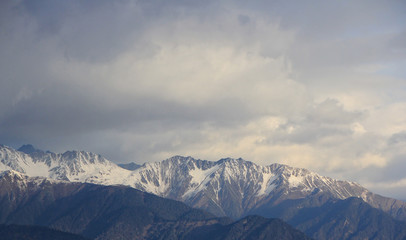 Obraz premium Snow Mountain in Shangri-La, Deqin, Yunnan, China