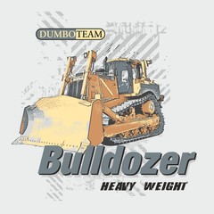 buldożer © avirogfx