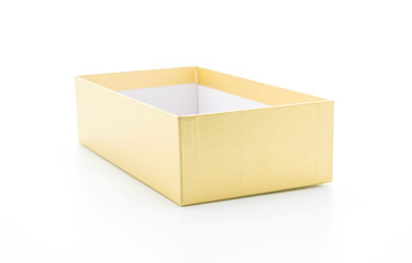 golden paper box