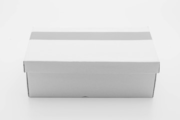 white paper box