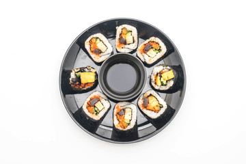 sushi roll - japanese food style