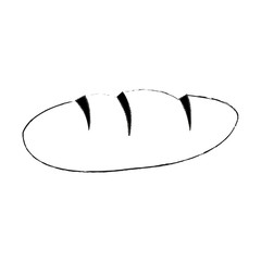 bread loaf icon image vector illustration design 